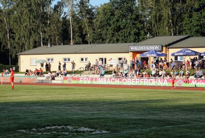 CFC: Testspielsieg gegen Limbach-Oberfrohna - Den freundschaftlichen Vergleich verfolgten 534 Zuschauer im "Waldstadion". Foto: Marcus Hengst
