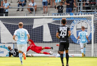 CFC: Trauerspiel & Minuskulisse gegen Altglienicke! - 7. Spieltag: CFC vs VSG Altglienicke. Foto: Harry Härtel