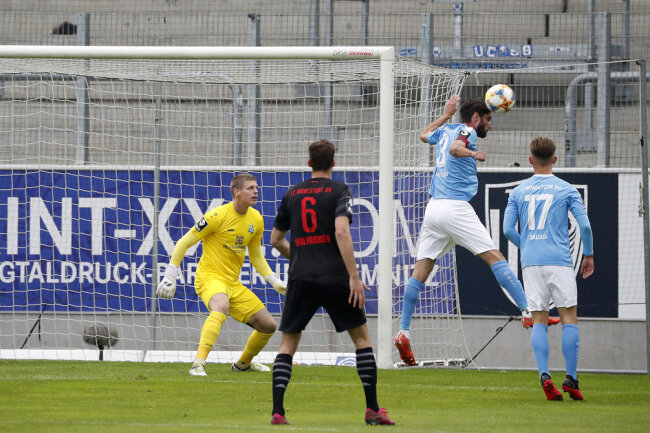 Der CFC spielte am Mittwochabend gegen den FC Ingolstadt.