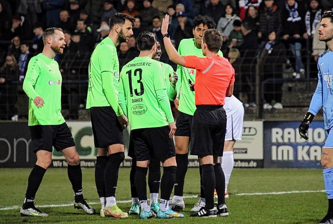 CFC verliert beim heimstärksten Team der Liga! - Der Chemnitzer FC hat das Auswärtsspiel beim SV Babelsberg 03 mit 0:1 verloren. Foto: Marcus Hengst