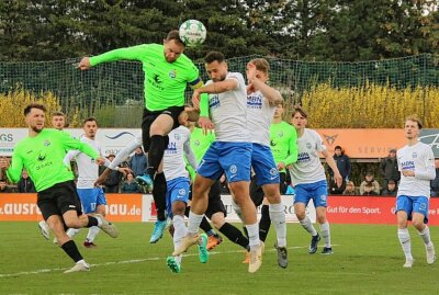 CFC zittert sich ins Sachsenpokalfinale! - Gegen den Oberligisten hieß es nach spannenden 120 Minuten 1:0 nach Verlängerung. Foto: Marcus Hengst