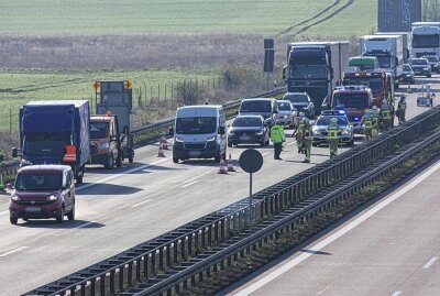 Chaos zum Wochenstart: Mega-Stau auf der A14 -  Auf der A14 kam es Montagvormittag zu einem über 15 Kilometer langen Stau. Foto: Sören Müller