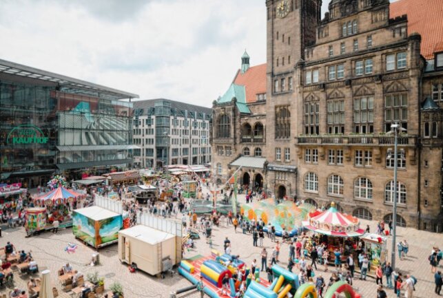 Charlie Kinderfest: Die Chemnitzer City wird zum Erlebnisspielplatz - Das Charlie Kinderfest lockt mit tollen Programm für die ganze Familie. Foto: Ernesto Uhlmann