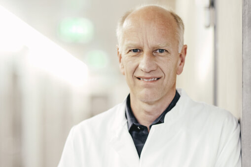 Professor Ulf Dittmer, Chefvirologe der  Essener Uniklinik.