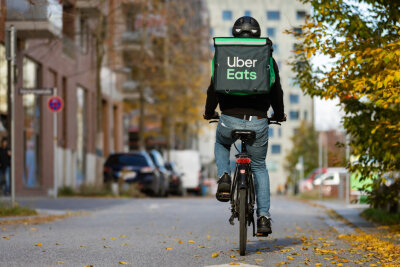 Der Lieferdienstleister "Uber Eats" kommt demnächst nach Chemnitz.