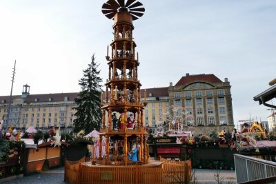 Chemnitz und Dresden halten an Weihnachtsmärkten fest - Auch der Dresdner Striezelmarkt steht auf der Kippe.