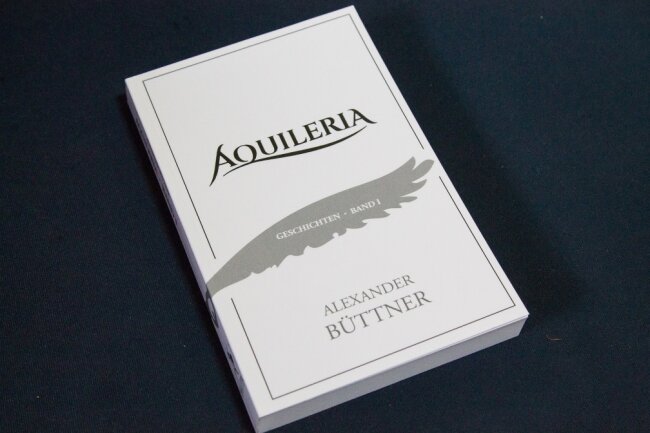 Alexander Büttner arbeitet derzeit am zweiten Band von "Aquileria".
