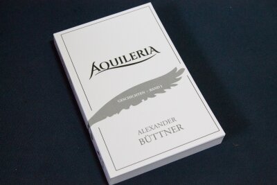 Chemnitzer Autor plant zweiten Teil seines Debütromans - Alexander Büttner arbeitet derzeit am zweiten Band von "Aquileria".