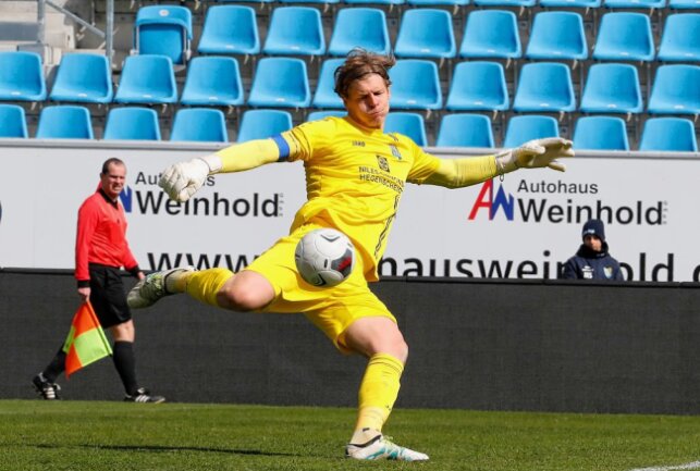  FC-Torwart Jakub Jakubov. Foto: Harry Härtel/haertelpress