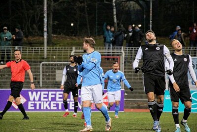 Chemnitzer FC bringt drei Punkte aus Berlin mit - Der Chemnitzer FC hat am Donnerstagabend mit 1:0 bei TeBe Berlin gewonnen. Bildrechte: Marcus Hengst