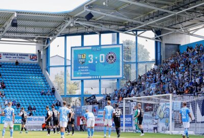 Chemnitzer FC startet mit Heimsieg in die Saison - Das Endergebnis Foto: Harry Härtel