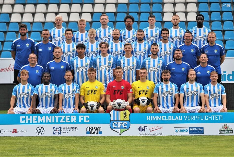 Chemnitzer FC startet nach personellem Umbruch in die neue Saison - Beim Chemnitzer FC gibt es in der Saison 2023/24 einige neue Spieler. Foto: Knut Berger