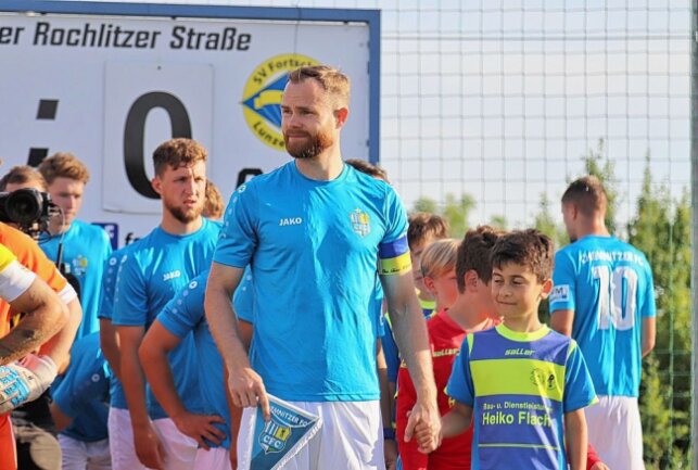 Der Chemnitzer FC gewann sein erstes Testspiel in Lunzenau deutlich. Foto: Fokus Fischerwiese