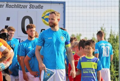 Chemnitzer FC vollzieht lockeren Auftakt - Der Chemnitzer FC gewann sein erstes Testspiel in Lunzenau deutlich. Foto: Fokus Fischerwiese