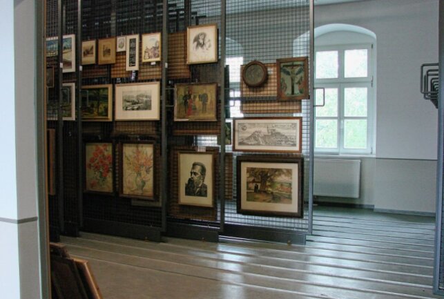 Einblick ins Museum "Alte Pfarrhäuser" in Mittweida. Foto: Sibylle Karsch