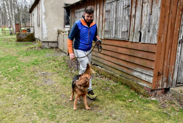 Chemnitzer rettet Tiere in der Ukraine - Sascha Winkler rettet Tiere aus dem Kriegsgebiet. Foto: Steffi Hofmann