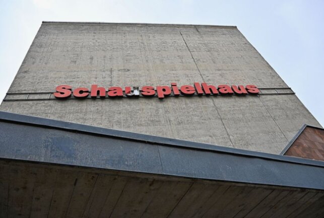 Chemnitzer Schauspielhaus erst 2026 wieder offen? - Steht dem Chemnitzer Schauspielhaus eine Sanierung bevor? Foto: Andreas Seidel