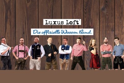 Chemnitzer Wooosn gehen in die 11. Runde - Die offizielle Wooosn-Band "Luxus Loft" .