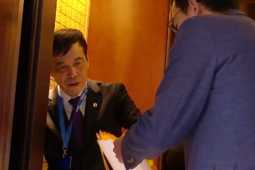 Chinas Ex-Fußballverbandschef muss lebenslang in Haft - In diesem Screenshot aus einem Video aus dem Jahr 2019 ist der ehemalige Fußballverbandschef aus China, Chen Xuyuan, zu sehen.