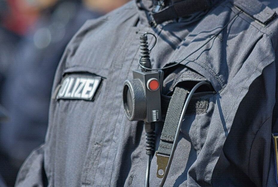 City: Nicht nur verfassungsfeindliche Rufe wurden zur Anzeige gebracht - Polizisten konfrontieren verfassungsfeindliche Männergruppe. Symbolbild. Foto: Pixabay