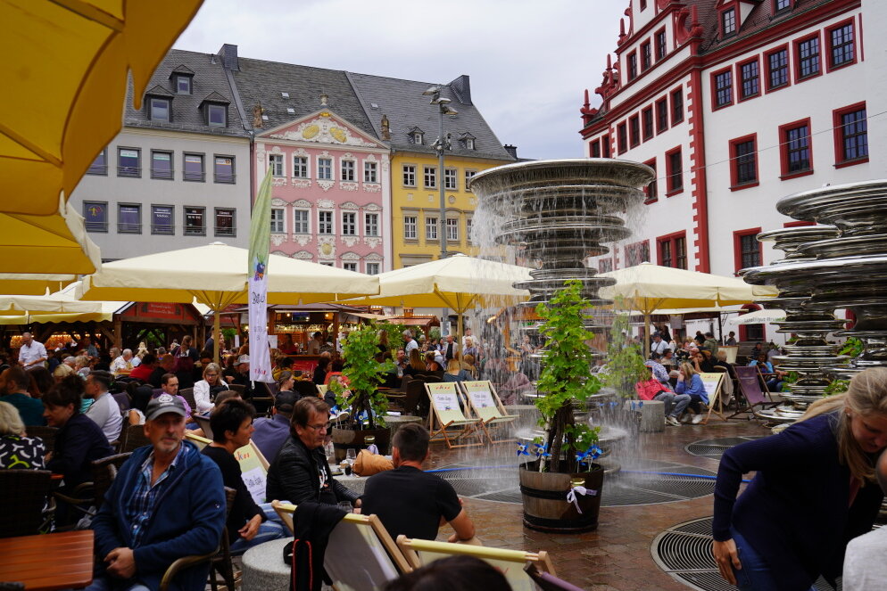 Am 6. August wird das Weinfest in Chemnitz zum Gastgeber des größten Picknicks der Stadt, und die Veranstalter versprechen ein Ereignis voller Lebensfreude und Kreativität. Foto: Veranstalter