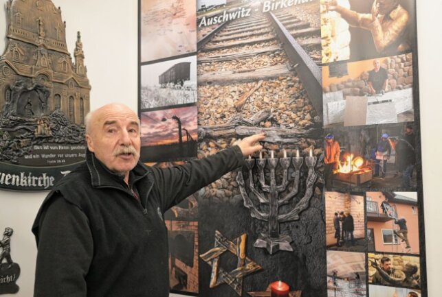 Claus Döhler aus Blauenthal engagiert sich in Auschwitz - Claus Döhler engagiert sich seit 2015 in Auschwitz. Foto: Ralf Wendland