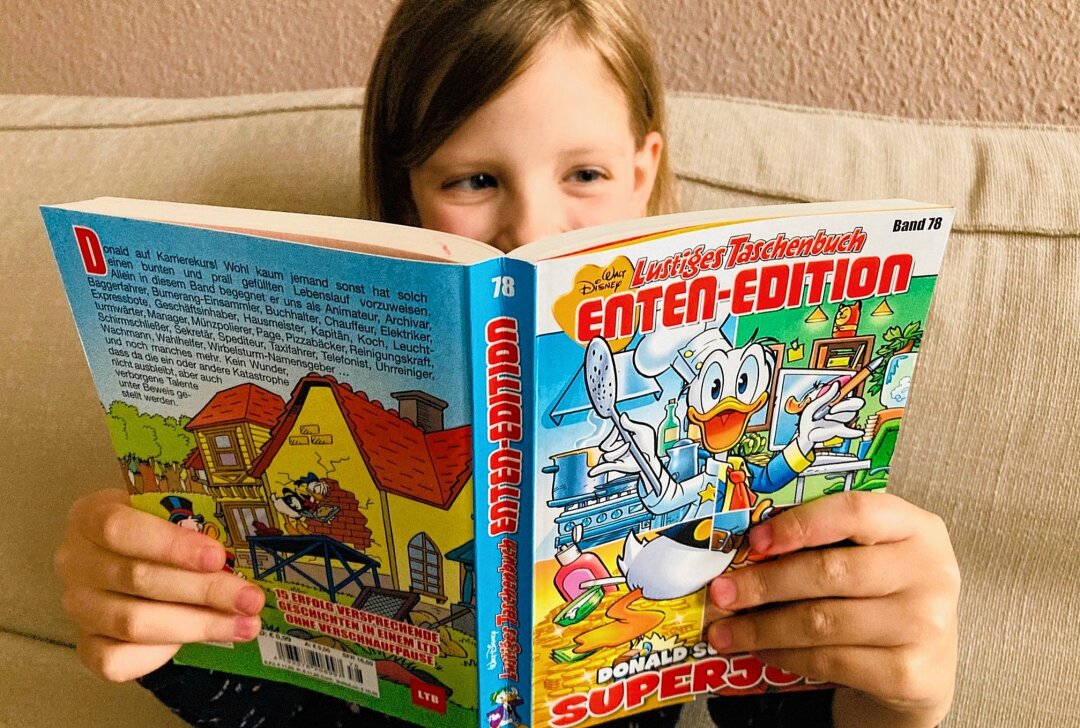 Comics für Kids in Chemnitz - Die Chemnitzer Stadtbibliothek nimmr am Gratis Comic Tag teil. Foto: Steffi Hoffmann