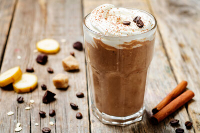 Der Kaffee-Smoothie. Foto: Adobe Stock