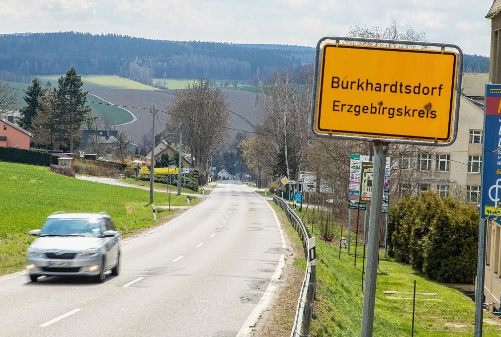 In Burkhardtsdorf liegt der Inzidenzwert am höchsten in Deutschland. Foto: Andre März