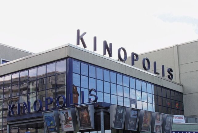 Blick auf das Kinopolis Freiberg. Foto: Marion Schreiber/Archiv