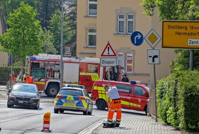 Crash in Hohenstein-Ernstthal: Ein Schwerverletzter - In Hohenstein-Ernstthal kam es zu einem Unfall. Foto: Andreas Kretschel