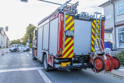 Crash in Zwönitz: Fordfahrerin verletzt - Am Donnerstagabend kam es in Zwönitz zu einem Verkehrsunfall. Foto: André März