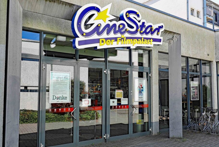 Die Pforten des Crimmitschauer Cinestar schließen sich am 29. Juni für immer. Foto: Thomas Michel 