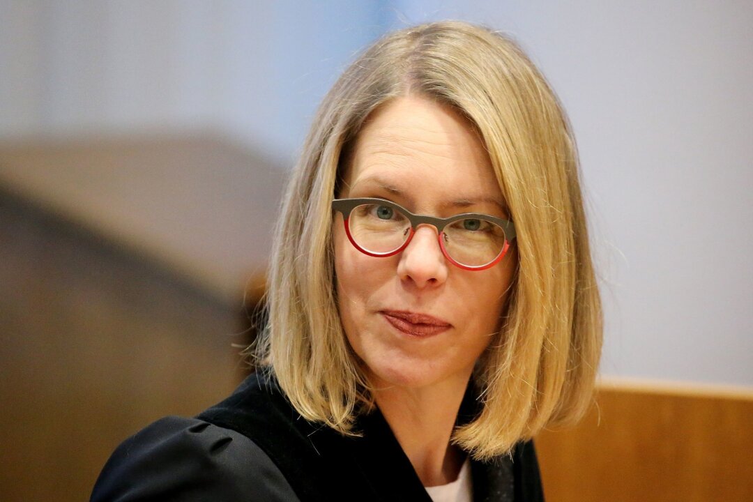 Cum-Ex-Chefermittlerin wirft hin - Kritik an der Politik - Oberstaatsanwältin Anne Brorhilker im Januar 2020 im Landgericht Bonn.