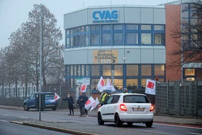 CVAG streikt: Straßenbahn und Busse stillgelegt - Gewerkschaft Ver.di ruft zum Streik im öffentlichen Dienst auf. Foto: Harry Härtel