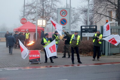Gewerkschaft Ver.di ruft zum Streik im öffentlichen Dienst auf. Foto: Harry Härtel