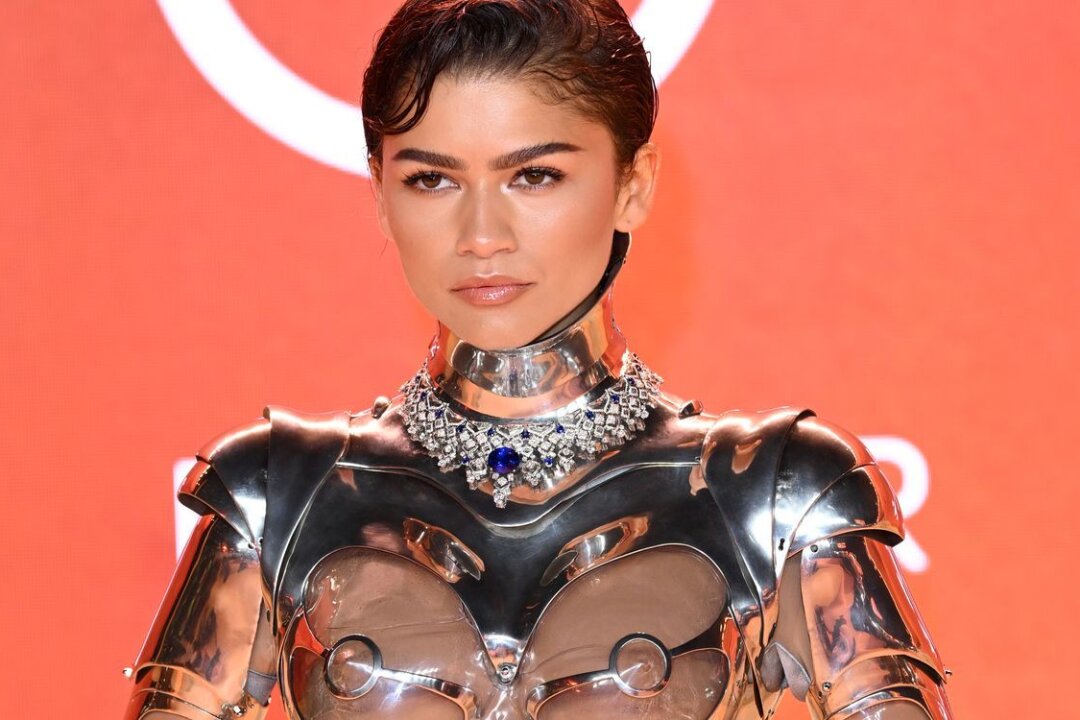 Cyborg-Outfit: Deshalb hielt Zendaya ihren gewagten Look für "eine schlechte Idee" - Bei der "Dune: Part Two"-Premiere war Zendaya im Februar in einem aufsehenerregenden Look erschienen.