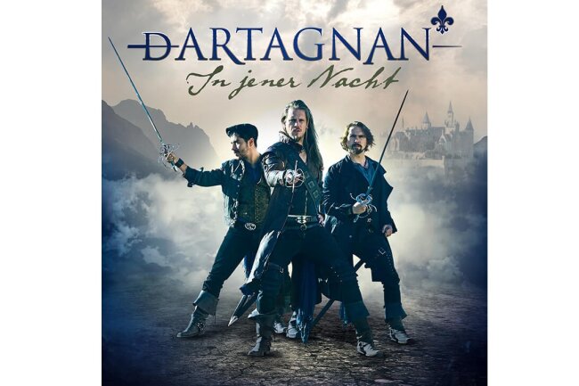 d'Artagnan: Eine Band, wie die drei Musketiere - Das neue Album "In jener Nacht" ist seit dem15. März im Handel. 
