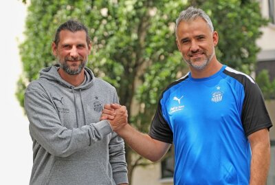 Daniel Rupf ist neuer Co-Trainer des FSV Zwickau - Der FSV Zwickau konnte am späten Mittwochnachmittag mit Daniel Rupf einen neuen Co-Trainer begrüßen. Foto: Daniel Sacher
