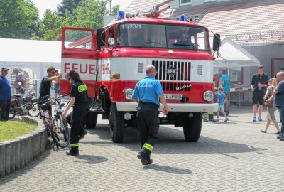 Das geht am Wochenende in Leipzig! - In Holzhausen laden der Heimatverein und die Freiwillige Feuerwehr am Zuckelhausener Ring zum Feiern ein. Foto: Anke Brod