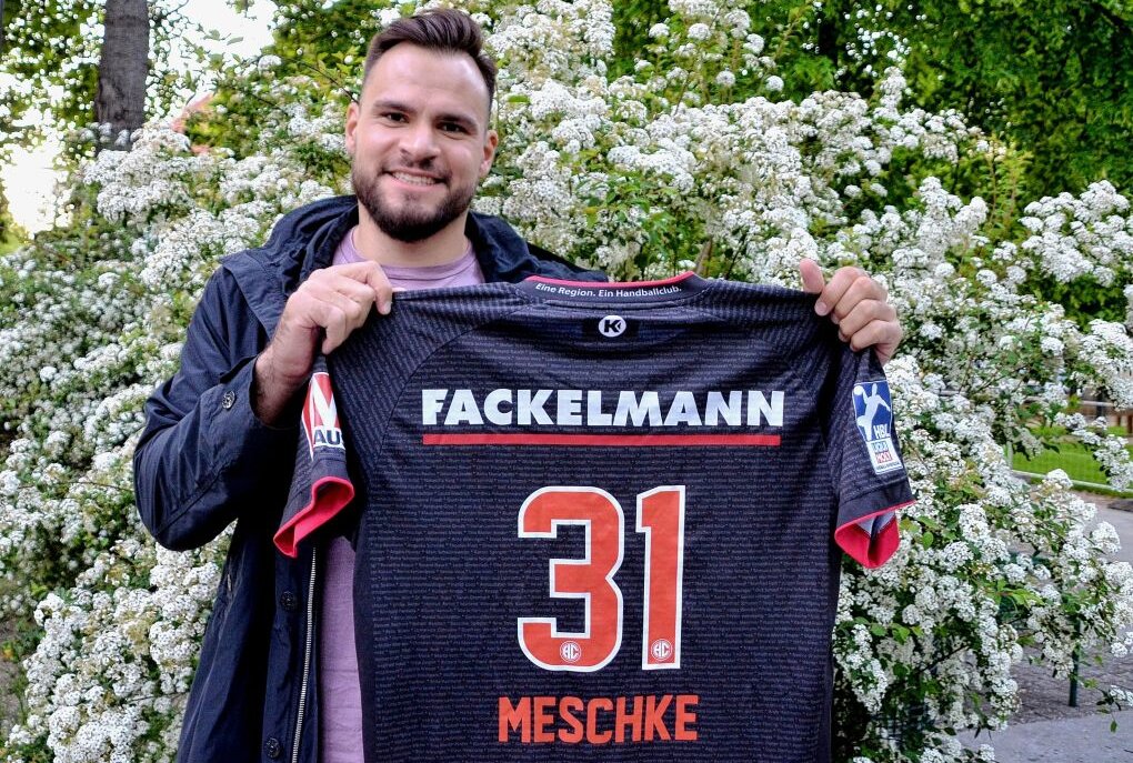 Wenn man Benjamin Meschke derzeit im schönen Erlangen trifft, dann strahlt der "Comebacker des Jahres" vor lauter Freude über seine Rückkehr in die stärkste Liga der Welt. Foto: Karsten Repert
