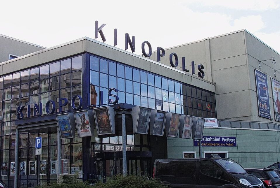 Das Kinopolis Freiberg freut sich, dass es endlich wieder für Filmbesuche öffnen darf. Foto: Marion Schreiber/Archiv