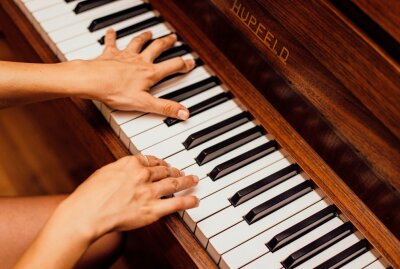 Das "Klavier für jedermann" hat einen neuen Standort - Symbolbild. Foto: Pexels