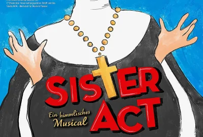 Das Musical "Sister Act" feiert Premiere in der Stadthalle Chemnitz -  Sister Act in der Stadthalle Chemnitz. Foto: C3 GmbH