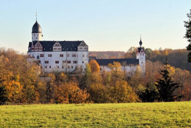 Das Schloss Rochsburg hofft auf Besucher im Dezember. Foto: Andrea Funke