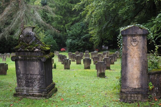 Das sind die 17 gruseligsten Orte Deutschlands - Südwestfriedhof Stahnsdorf (Brandenburg).