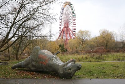 Der "vergessene" Spreepark in Berlin Treptow soll wieder neu eröffnet werden, jedoch nicht als Freizeitpark.