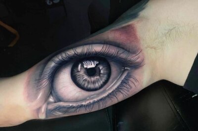 Ein Beispiel für ein realistisches Tattoo. Instagram: @jmtattooartist