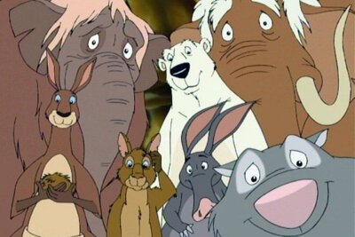 "Oiski! Poiski! - Neues von Noahs Insel" wurde erstmals am 4. Dezember 1997 in deutschen Fernsehen ausgestrahlt. Die Serie handelt von einer im Meer treibenden Insel, die unter Führung des Eisbären Noah Kurs auf einen sagenumwobenen Ort nimmt, an dem alle Tiere in Frieden zusammen leben wollen. Auf der Insel wohnen zahlreiche Tierarten wie Bären, Affen, Mammuts und Dodos. Auf der Reise um den Erdball finden immer mehr Tiere Zuflucht auf Noahs Insel.