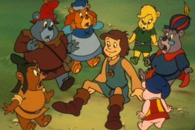 "Disneys Gummibärenbande" lief vom 20. Juni 1988? bis zum 9. November 1991 auf Das Erste. Insgesamt gibt es 65 Episoden in sechs Staffeln. Disneys Gummibärenbande handelt von sechs Gummibären, die in einer mittelalterlich anmutenden Märchenwelt leben. Sie werden als Nachfahren der Großen Gummibären beschrieben und leben in der unterirdischen Geheimsiedlung Gummi Glen im Wald des fiktiven Königreichs Dunwyn. Sie müssen den König und das Land beschützen und erhalten und gehen gemeinsam auf Abenteuer.